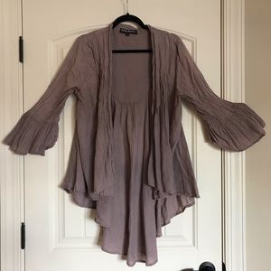JP & Mattie Cardigan/ CoverUp